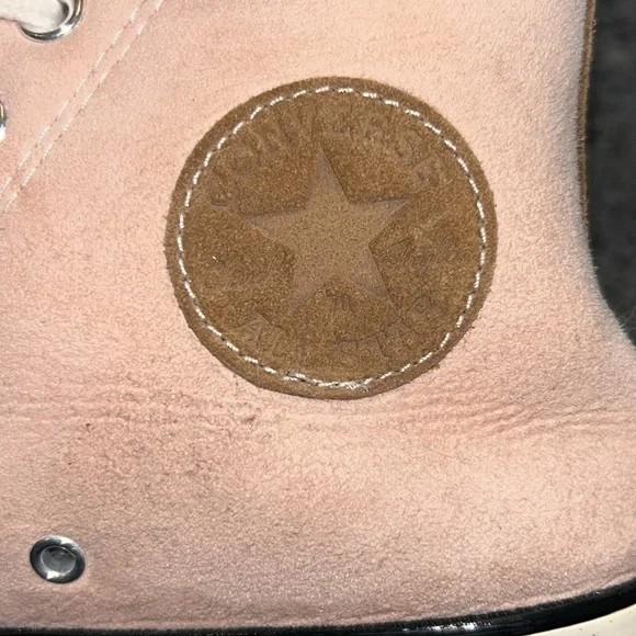 Converse, All Star Suede fur-lined, tricolor shoes - Picture 8 of 8